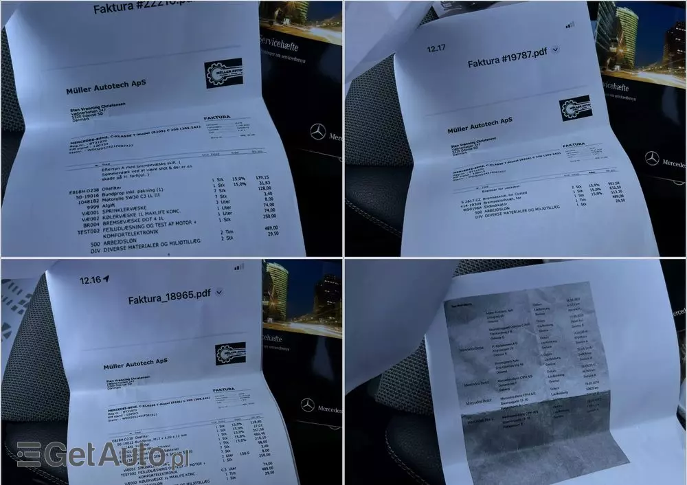 MERCEDES-BENZ Klasa C 200 7G-TRONIC