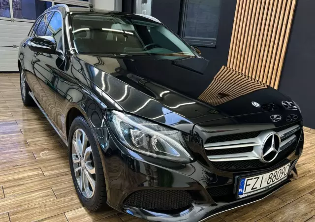 MERCEDES-BENZ Klasa C 200 7G-TRONIC