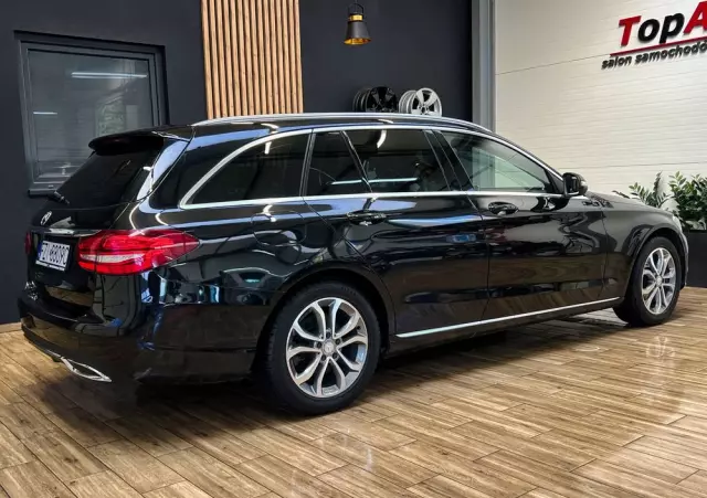 MERCEDES-BENZ Klasa C 200 7G-TRONIC