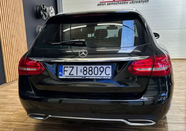 MERCEDES-BENZ Klasa C 200 7G-TRONIC