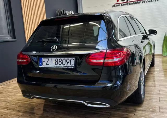 MERCEDES-BENZ Klasa C 200 7G-TRONIC