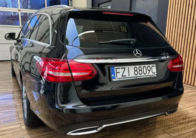 MERCEDES-BENZ Klasa C 200 7G-TRONIC