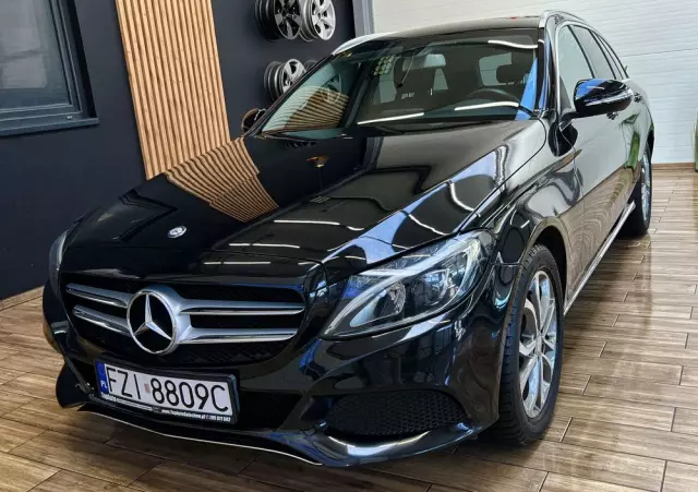 MERCEDES-BENZ Klasa C 200 7G-TRONIC