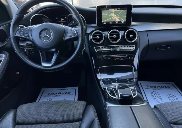 MERCEDES-BENZ Klasa C 200 7G-TRONIC