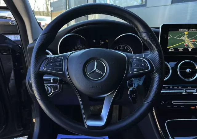 MERCEDES-BENZ Klasa C 200 7G-TRONIC