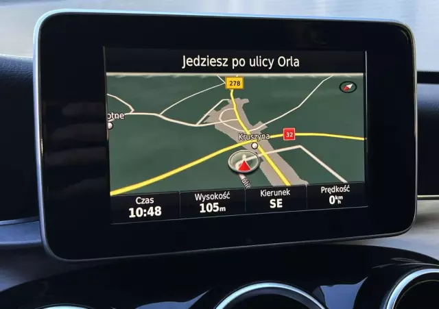 MERCEDES-BENZ Klasa C 200 7G-TRONIC