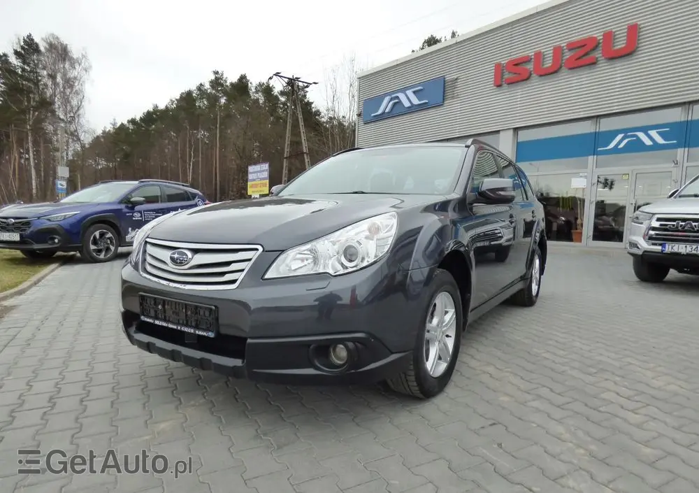 SUBARU Outback 2.5i Lineartronic Active