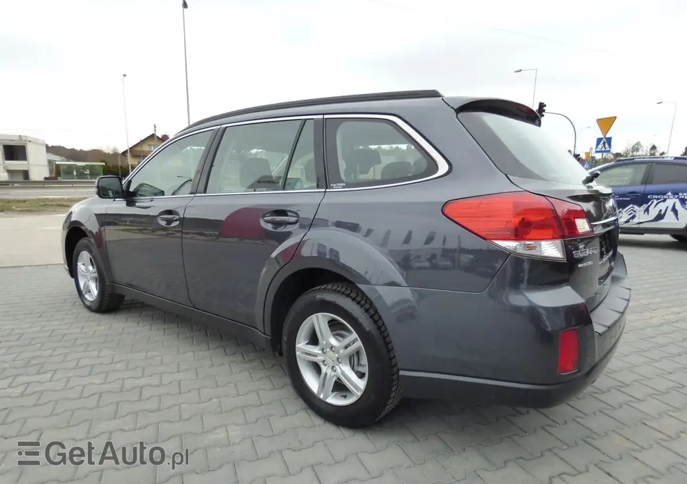 SUBARU Outback 2.5i Lineartronic Active
