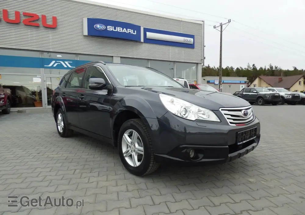 SUBARU Outback 2.5i Lineartronic Active