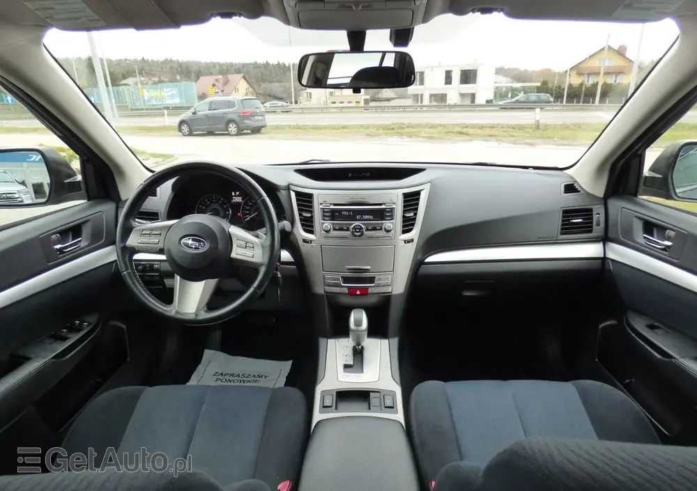SUBARU Outback 2.5i Lineartronic Active