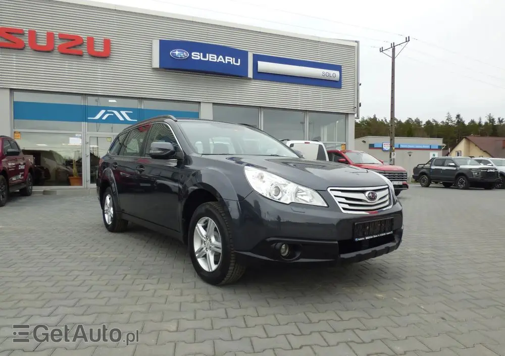 SUBARU Outback 2.5i Lineartronic Active
