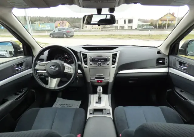 SUBARU Outback 2.5i Lineartronic Active