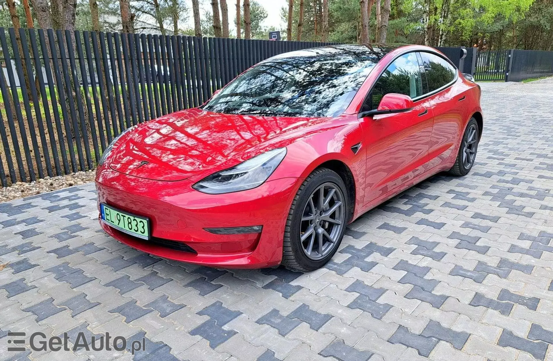 TESLA Model 3 