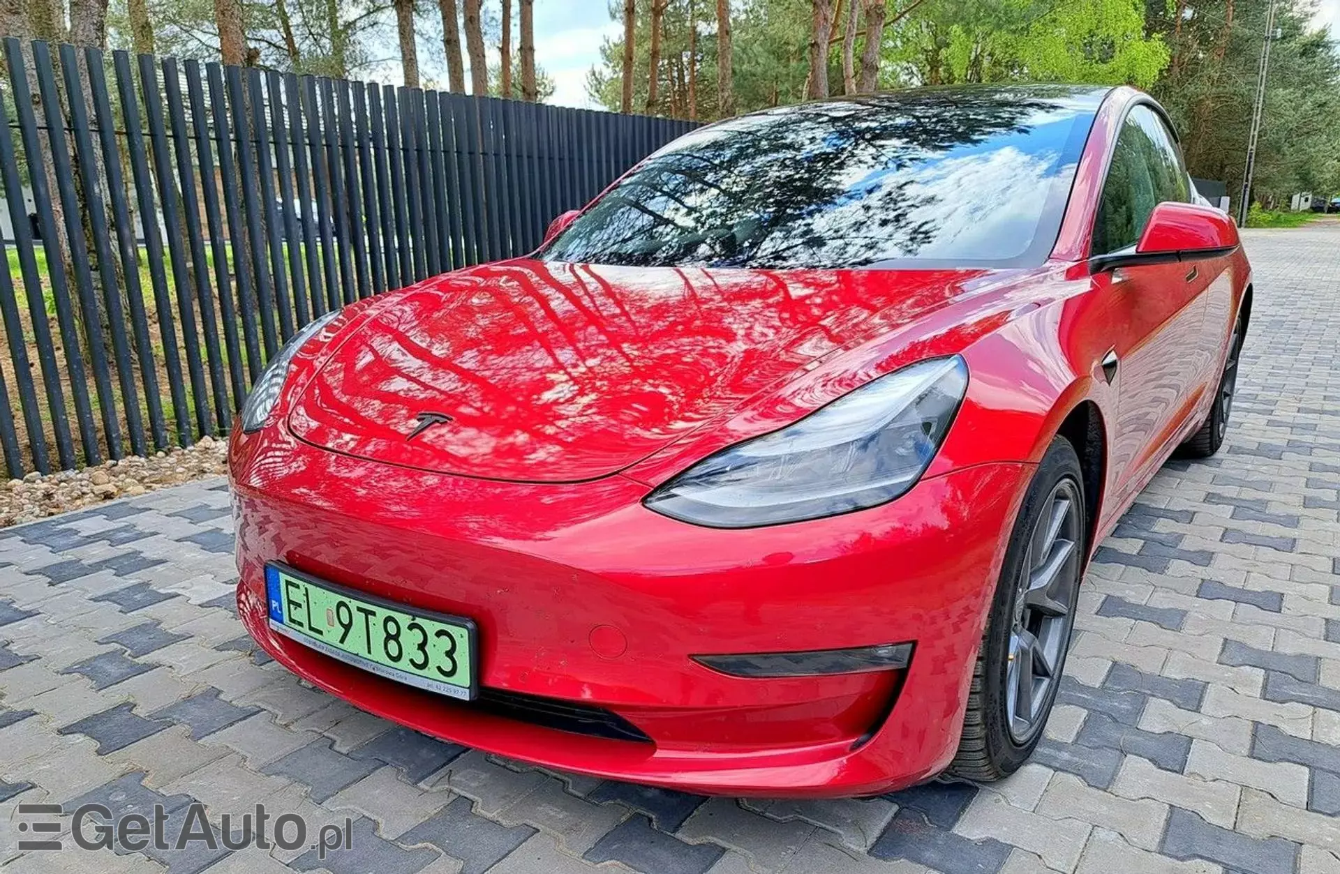 TESLA Model 3 