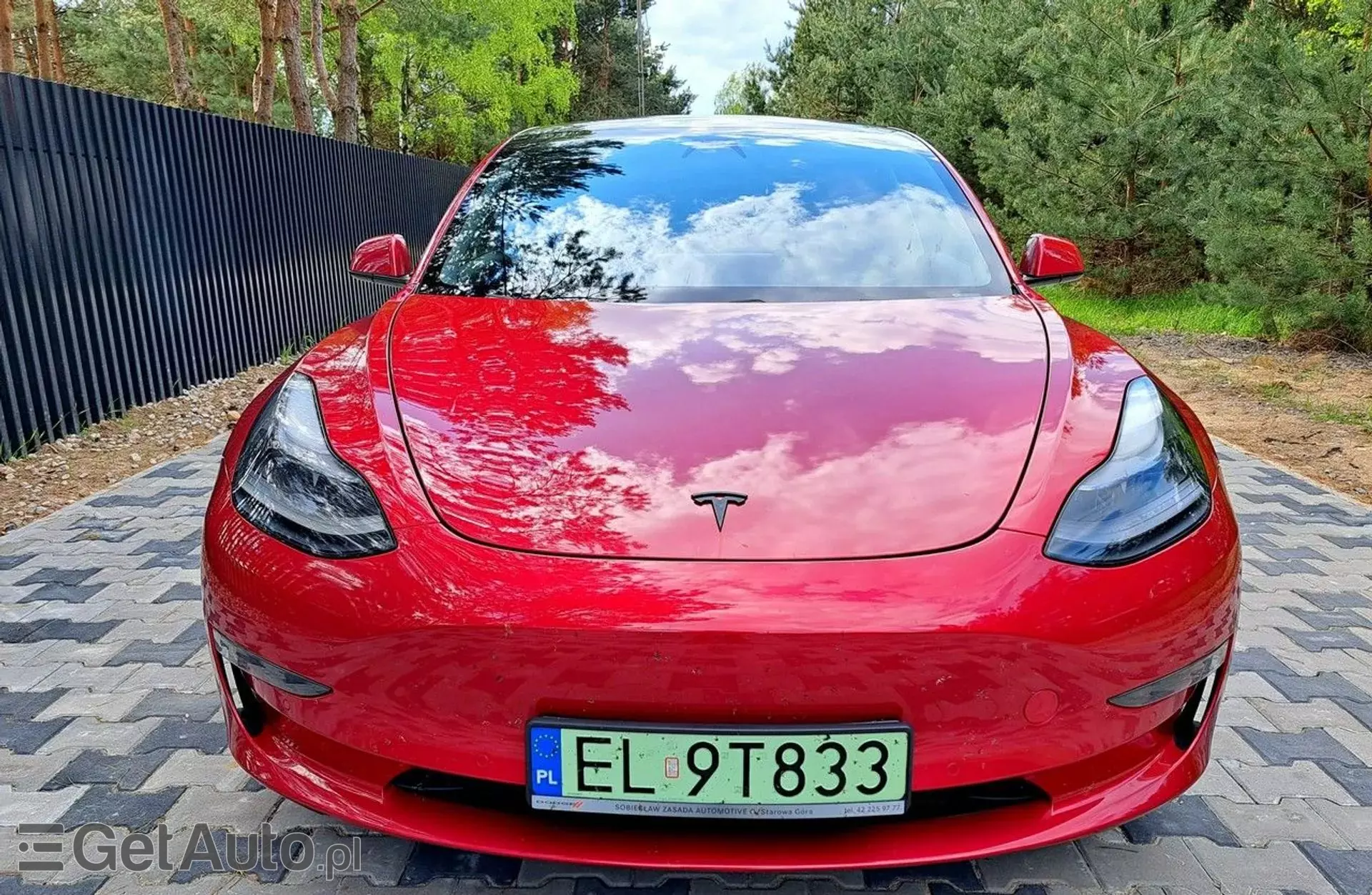TESLA Model 3 