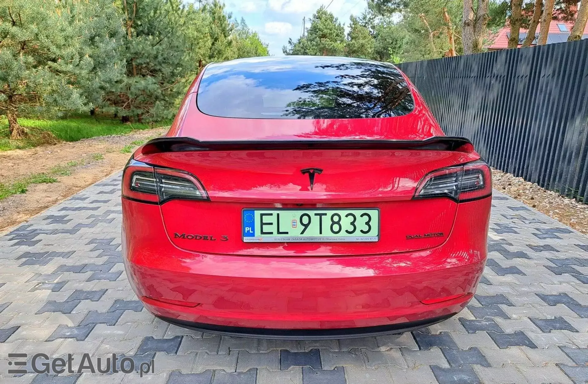 TESLA Model 3 