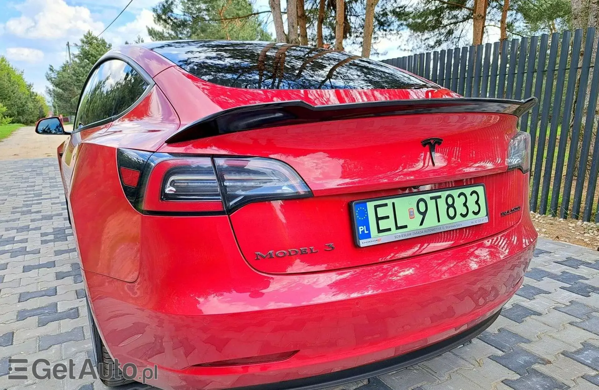 TESLA Model 3 