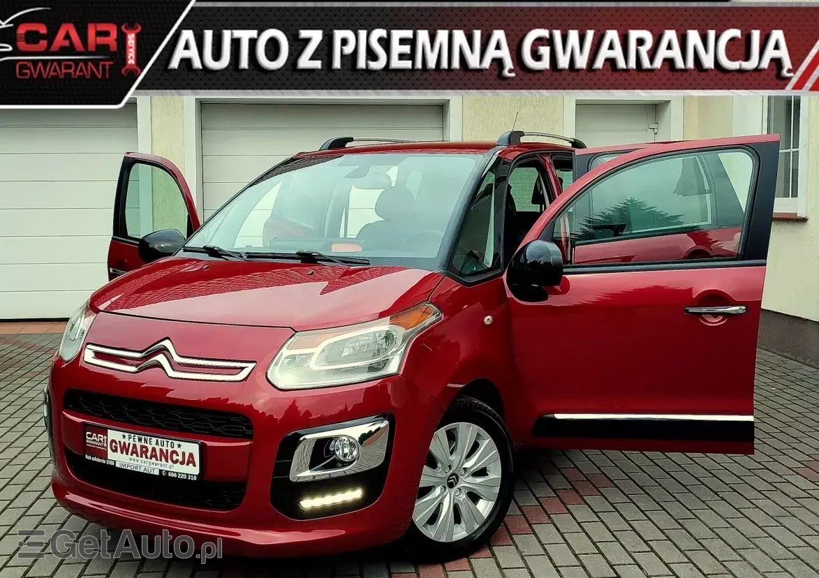 CITROËN C3 Picasso PureTech 110 Exclusive