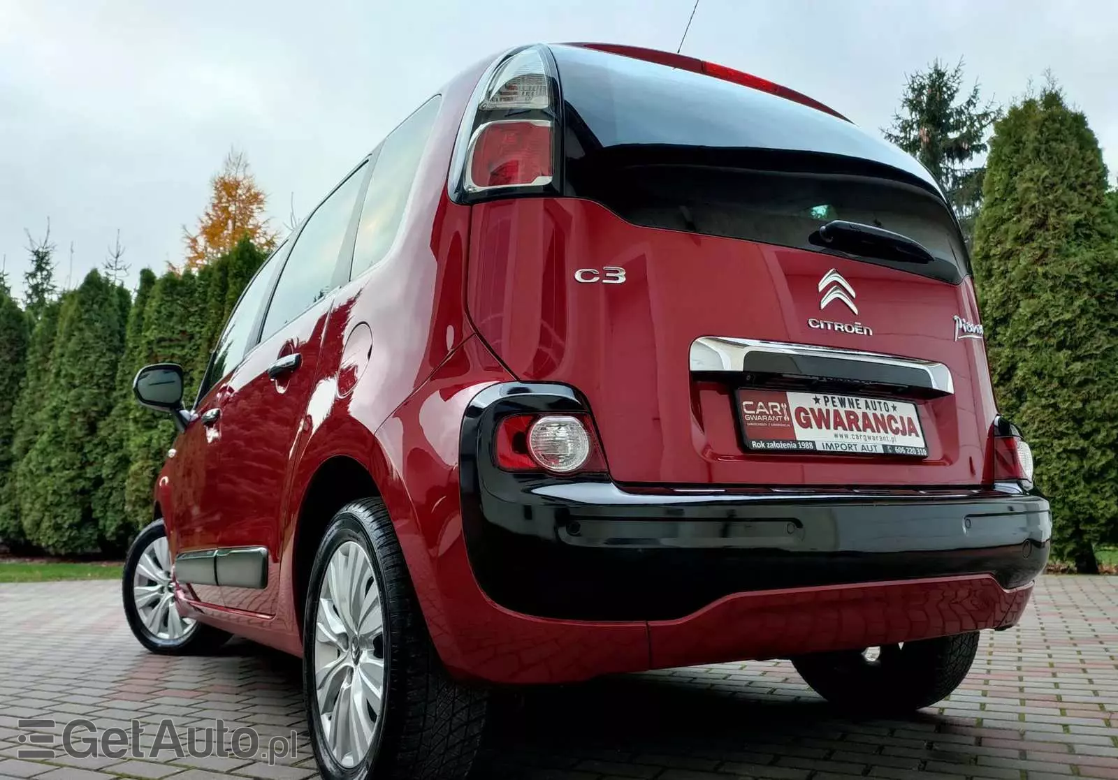 CITROËN C3 Picasso PureTech 110 Exclusive