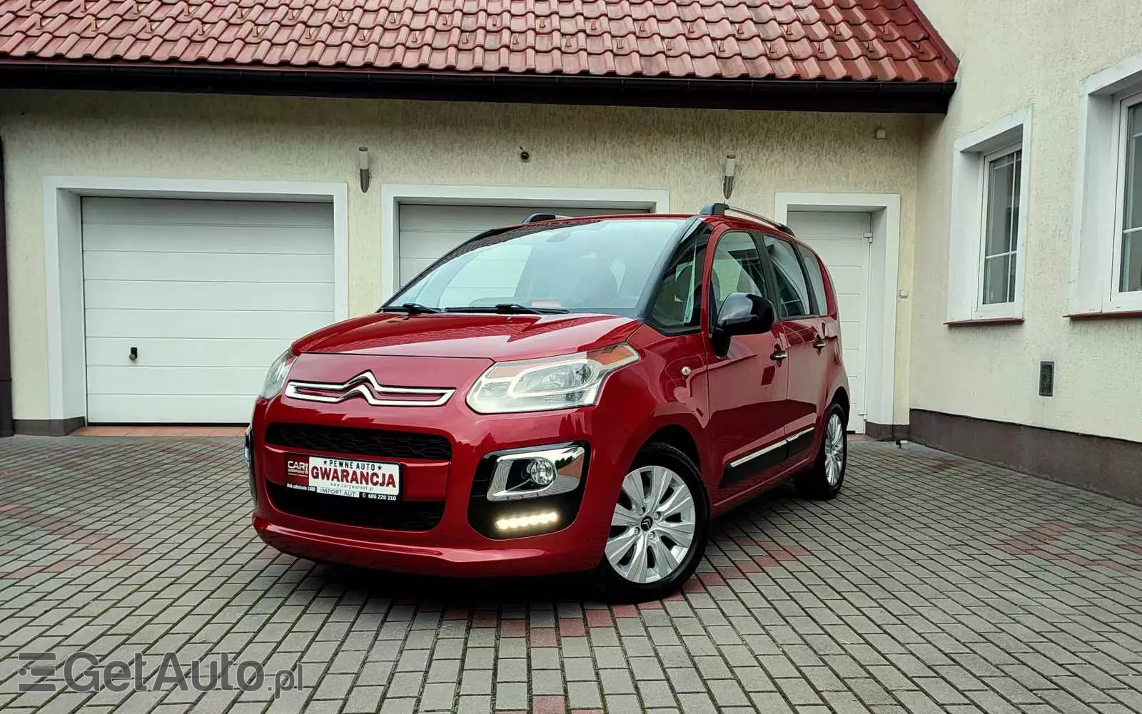 CITROËN C3 Picasso PureTech 110 Exclusive