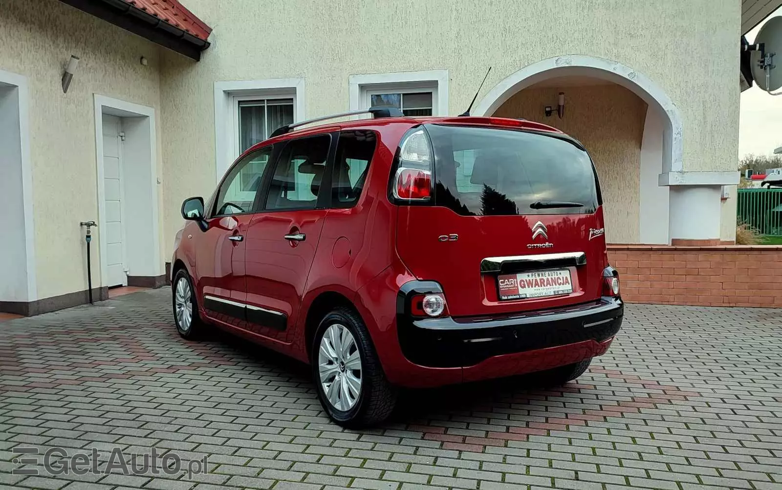 CITROËN C3 Picasso PureTech 110 Exclusive