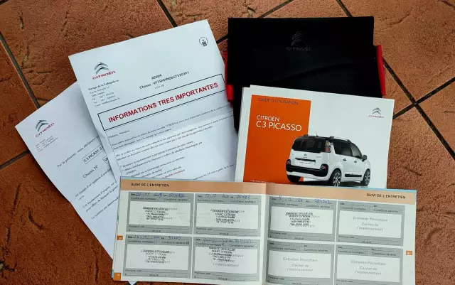 CITROËN C3 Picasso PureTech 110 Exclusive