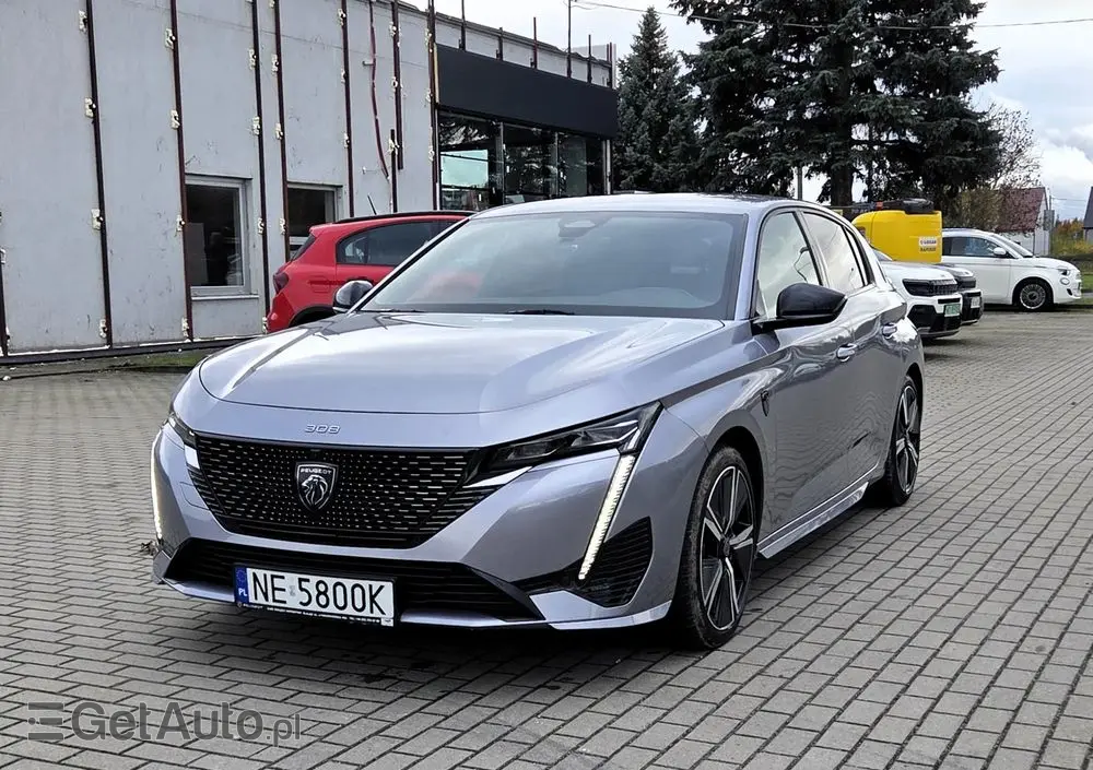 PEUGEOT 308 1.2 PureTech GT S&S EAT8