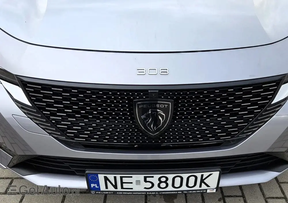 PEUGEOT 308 1.2 PureTech GT S&S EAT8