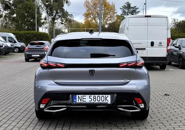 PEUGEOT 308 1.2 PureTech GT S&S EAT8