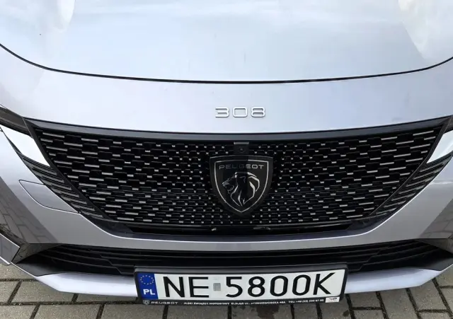 PEUGEOT 308 1.2 PureTech GT S&S EAT8