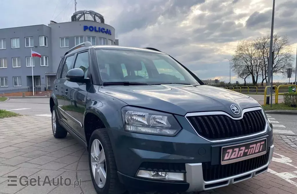 SKODA Yeti 