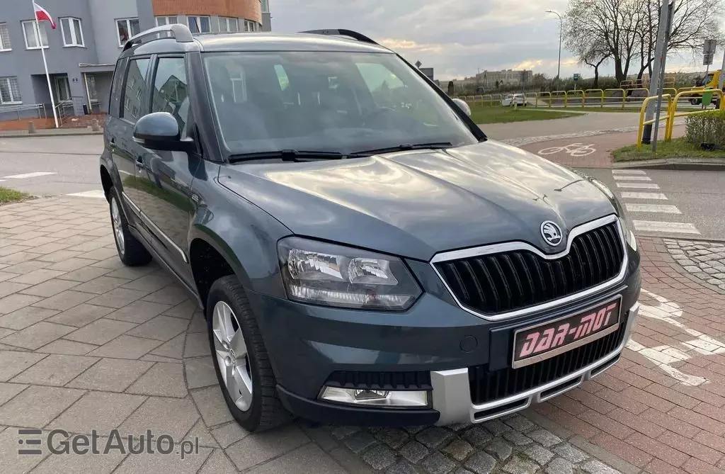 SKODA Yeti 