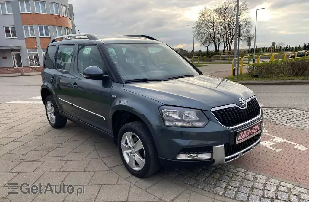 SKODA Yeti 