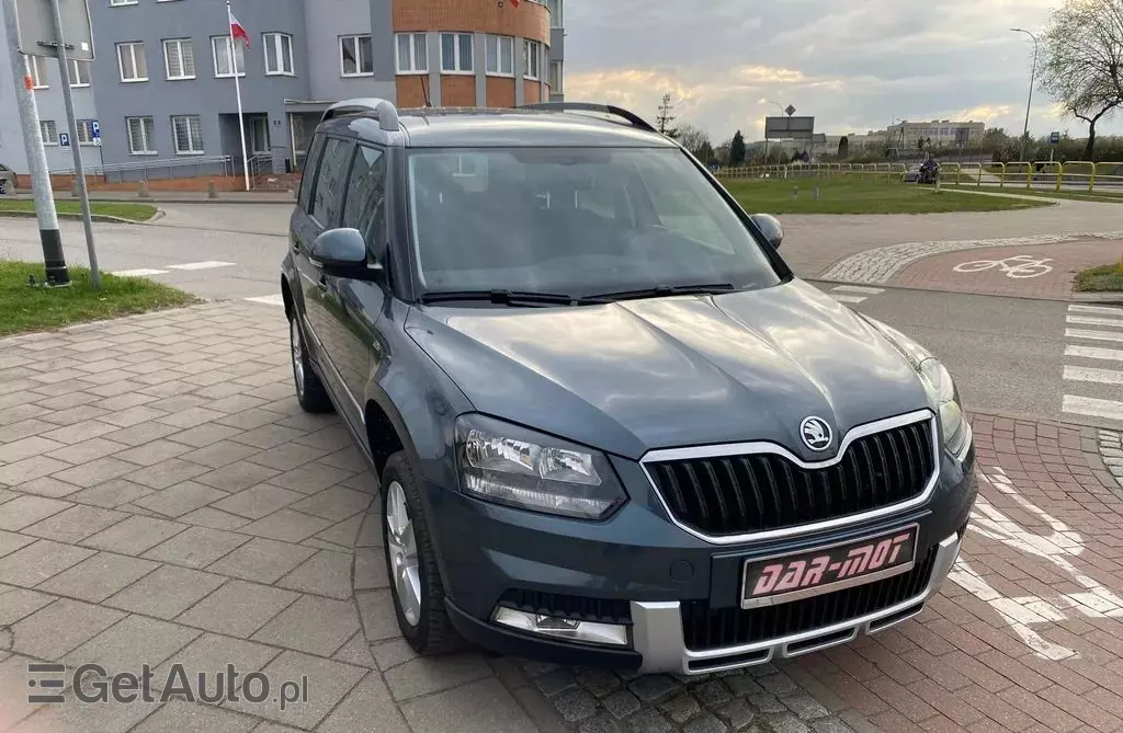 SKODA Yeti 