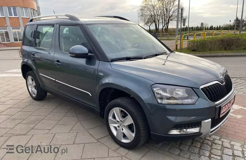 SKODA Yeti 