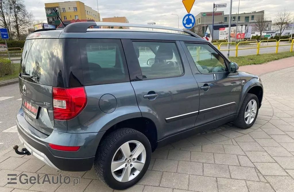 SKODA Yeti 