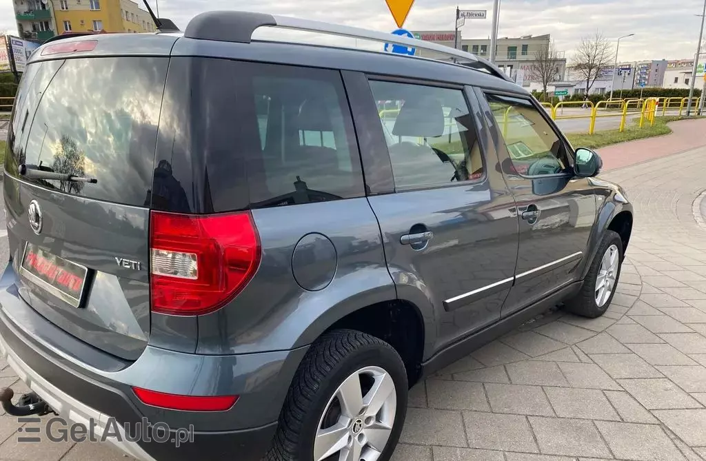 SKODA Yeti 