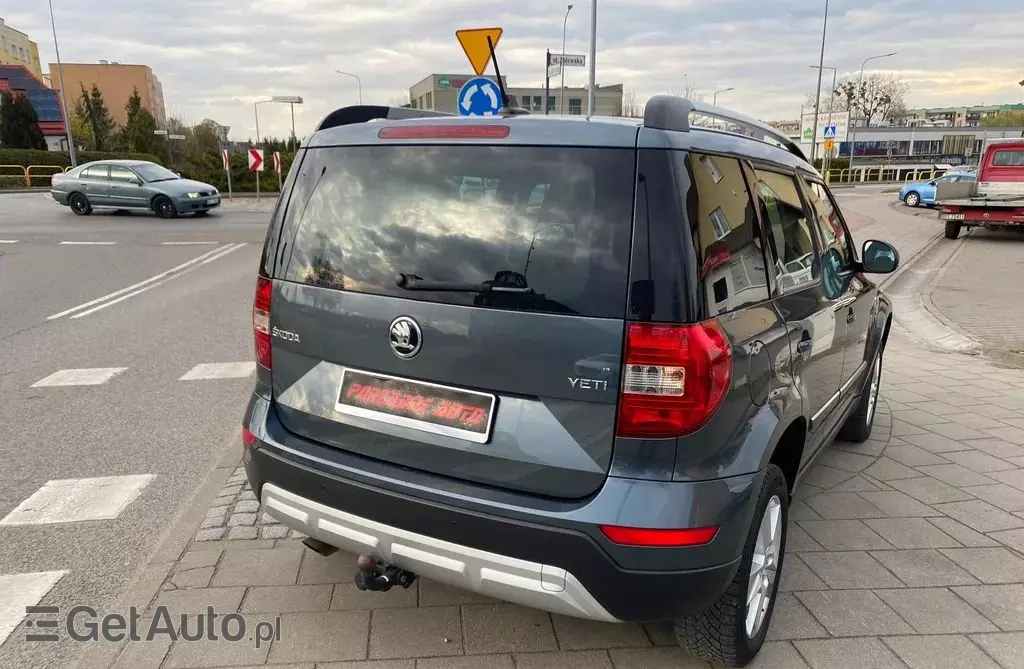 SKODA Yeti 