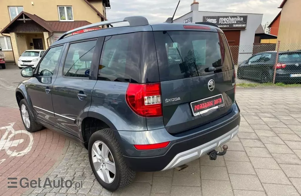 SKODA Yeti 