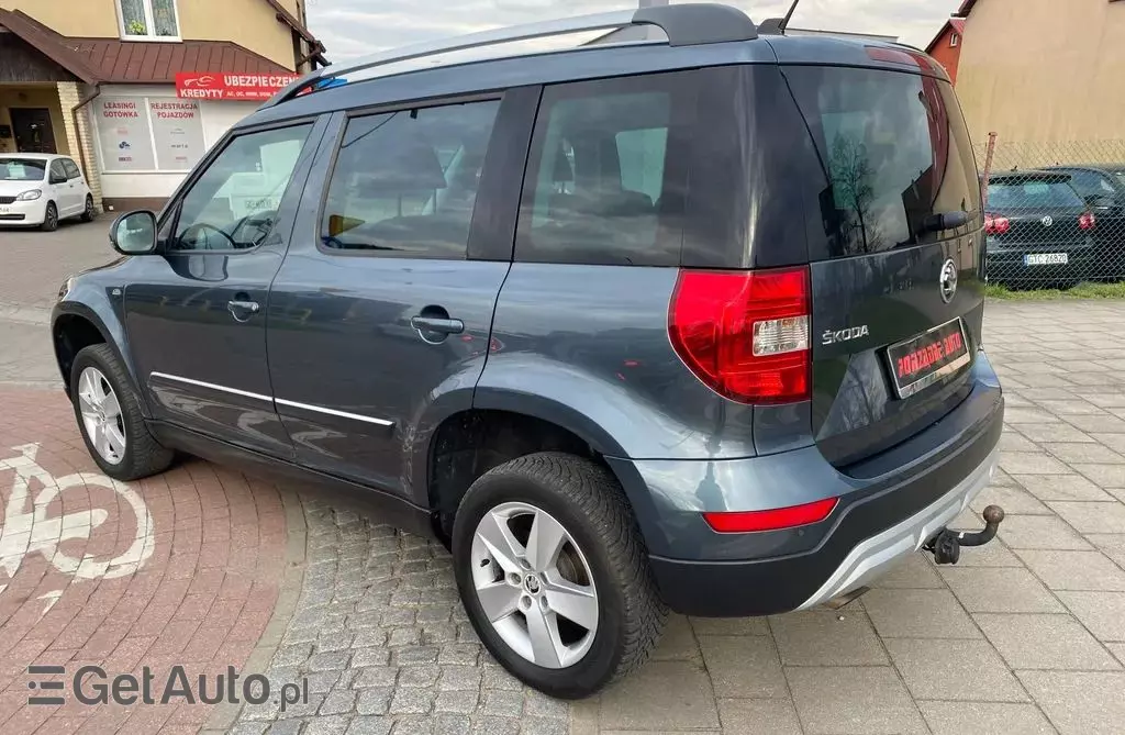 SKODA Yeti 