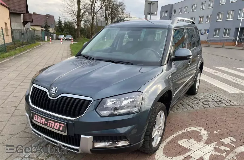 SKODA Yeti 