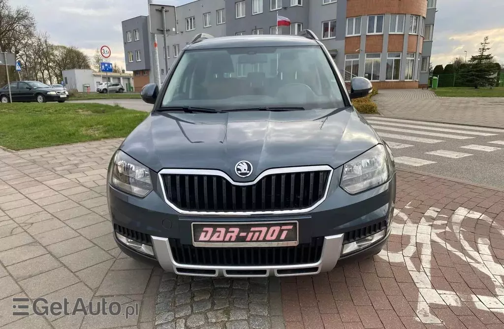 SKODA Yeti 