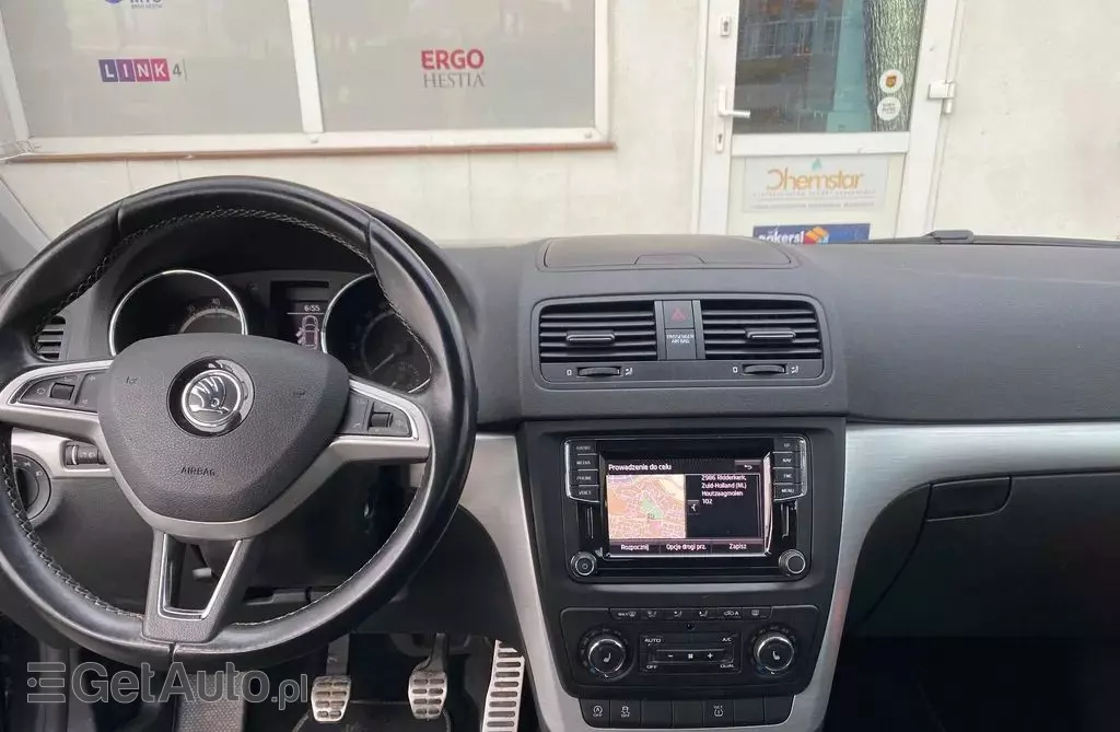 SKODA Yeti 