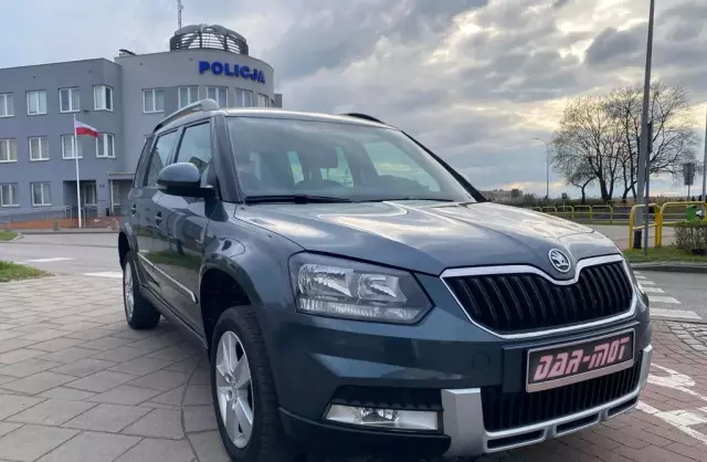 SKODA Yeti 