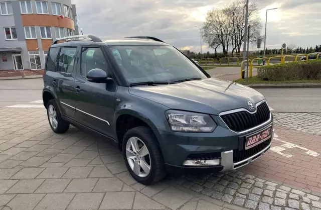 SKODA Yeti 