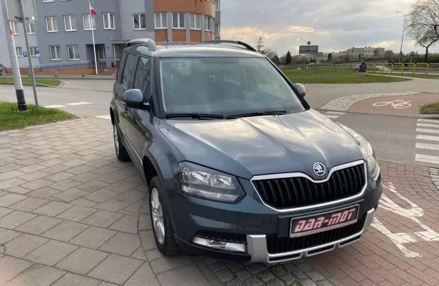 SKODA Yeti 