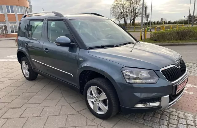 SKODA Yeti 