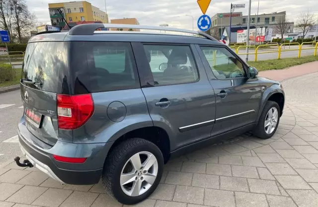 SKODA Yeti 