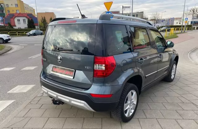 SKODA Yeti 