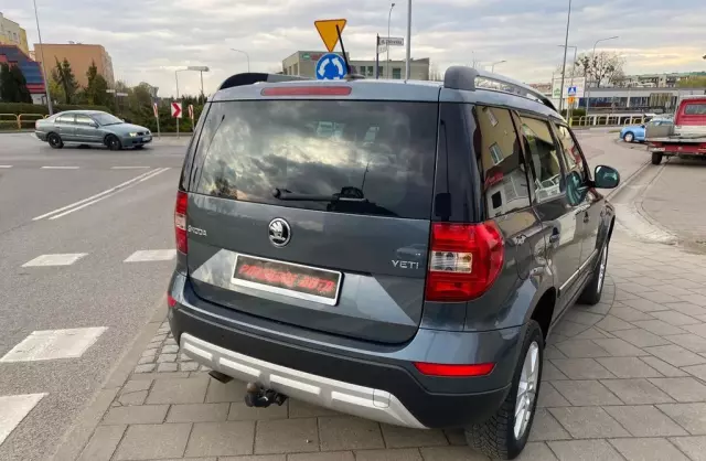 SKODA Yeti 
